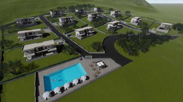 COD.0000001348 - Terreno 24.000 mq lottizzazione 13/26 ( 7.291,60 mc) ville Trabia