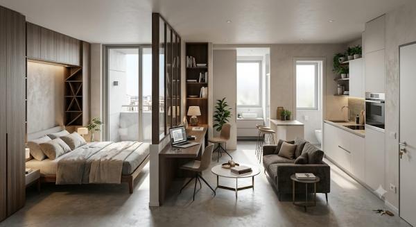 COD.0000001390 - Nuovi Open Space di Design &ndash; Palermo, Zona Foro Italico